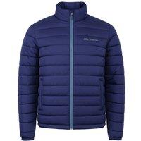 Ben Sherman Men's Signature Dark Navy Padded Jacket | Size: Small