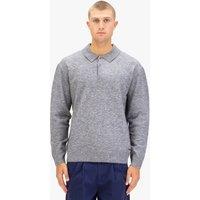 Luke 1977 Men's Kingsbridge Polo in Mid Grey | Size: 2XL