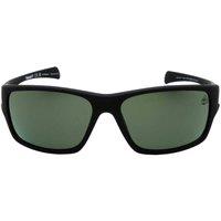 Timberland Men's Matte Polarised Sunglasses in Black