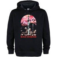 Amplified Men's Fantasy Sword Bad O Hoodie in Black | Size: Small