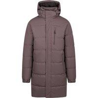 Trespass Men's Clipster Padded Jacket in Mid Grey | Size: Large