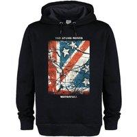Amplified Men's Waterfall The Stone Roses Hoodie in Black | Size: Small
