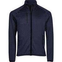 TEE JAYS Men's Stretch Fleece Jacket in Navy | Size: 2XL