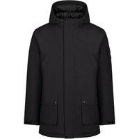 Trespass Men's Stewart Waterproof Jacket in Black | Size: Medium