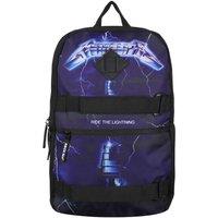 Metallica Men's Ride The Lightning Skate Bag in Black