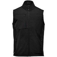 Stormtech Men's Cascades Softshell Body Warmer in Black | Size: 3XL