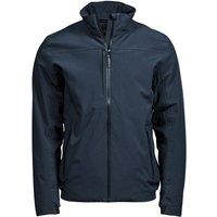 TEE JAYS Men's All Weather Jacket in Mid Navy | Size: Medium