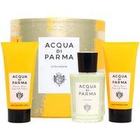 Acqua Di Parma Men's Colonia Eau de Cologne Natural Spray 100ml Gift Set (Worth &pound;210.00) in Clear