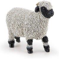 Papo Farmyard Friends Valais Blacknose Sheep Toy Figure (51194)