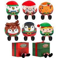 VFM e-Store Christmas Soft Toy Mystery Bag Plush Gift 9cm x 9cm Multicolour X 1 | Size: 9 cm x 9 cm