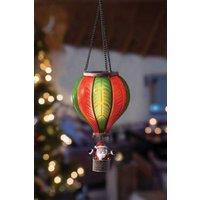 Marco Paul Santa's Pre-Lit Hot Air Balloon Decoration