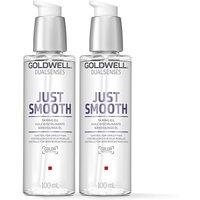 Goldwell Dual Senses Just Smooth Taming Oil 100ml Double in Clear