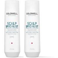 Goldwell Dualsenses Scalp Specialist, Deep Cleansing Shampoo 250ml Double in Clear