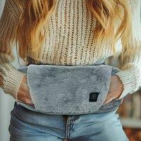 Menkind Well Being Warming Therapeutic Belt in Grey