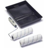 Harris Seriously Good Wall & Ceiling 9 Inch Roller Set in Black