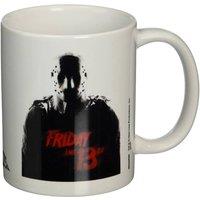 Friday the 13th Jason Voorhees Mug in White