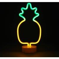 simpa LED Novelty Neon Pineapple Light