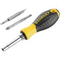 Stanley 6-way Screwdriver Carded