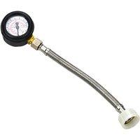 Monument 2510f Mains Water Pressure Gauge 11 Bar (UK Plug)