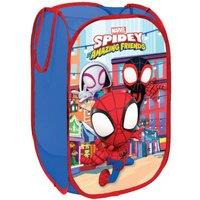 Spidey And His Amazing Friends Logo Laundry Bin