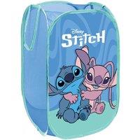 Lilo & Stitch Logo Laundry Bin in Blue