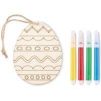 MidOcean Dregg Easter Egg Painting Set in Cream