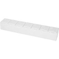 Floso Dose 7-Day Multi-Vitamin Medicine Box in White