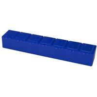 Floso Dose 7-Day Multi-Vitamin Medicine Box in Blue