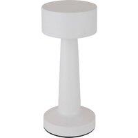Floso Aludra Rechargeable Table Lamp (UK Plug) in White