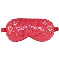 Something Different Velvet Sleep Mask in Red