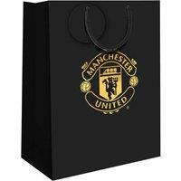 Manchester United FC Gift Bag in Black