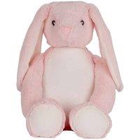Mumbles Zippie Bunny Plush Toy in Pink