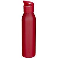 Floso Sky Stainless Steel 650ml Water Bottle in Red