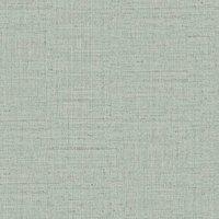 World of Wallpaper Heritage Weave Heavyweight Vinyl Textured Wallpaper in Green