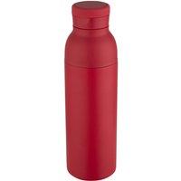 Floso Stainless Steel Double Wall 650ml Water Bottle in Red