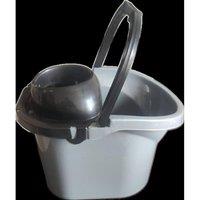 TML Mop Bucket in Silver