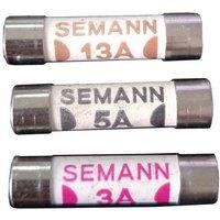 Securlec 5A Fuses (Pack of 4) in Blue