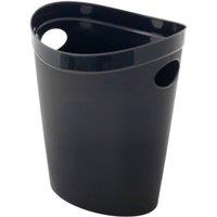 Addis Plain Waste Bin in Black