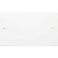 Securlec Blanking Plate in White