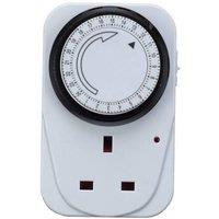 Securlec Smart Plug (UK Plug) in White