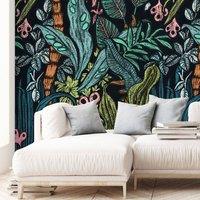 Grandeco Wild Wood 3 lane repeatable Textured Mural, 2.8 x 1.59m