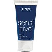 Ziaja Sensitive Skin Firming Night Cream 50ml in White