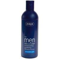 Ziaja Men Soothing Shower Gel 300ml in Dark Blue