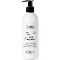 Ziaja Creamy Hand Gel Tea With Cinnamon 270ml in White