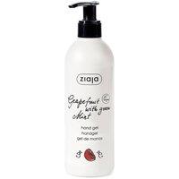 Ziaja Hand Gel Grapefruit With Green Mint 270ml in White