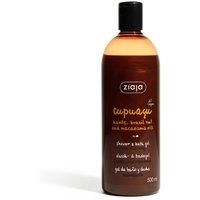 Ziaja Cupuacu Shower & Bath Gel 500ml in Brown