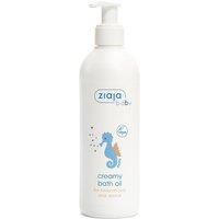 Ziaja Baby Creamy Bath Oil For 1 Month & Above 300ml in White