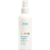 Ziaja Sun Lotion In Spray Spf 30 170ml in White