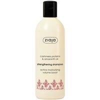 Ziaja Cashmere Proteins Strengthening Shampoo 300ml in Off-White
