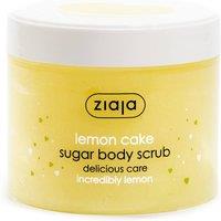 Ziaja Lemon Cake Sugar Body Scrub 300ml in White